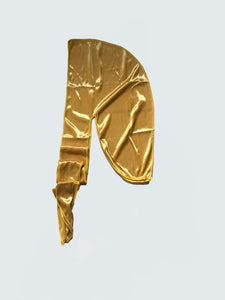 Gold Silky Durag