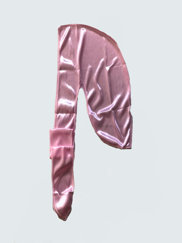 Pink Silky Durag