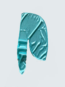 Turquoise Silky Durag
