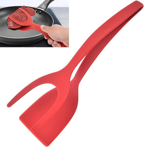 2 in 1 Grip and Flip Spatula