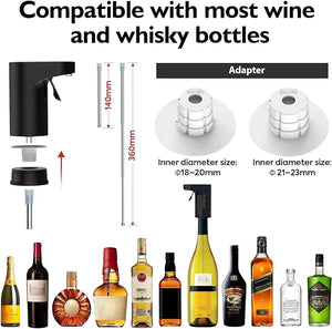 Electric Wine Decanter Aerator Dispenser