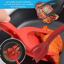 Charger l&#39;image dans la galerie, 2 in 1 Grip and Flip Spatula
