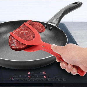 2 in 1 Grip and Flip Spatula