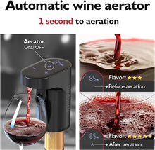 Charger l&#39;image dans la galerie, Electric Wine Decanter Aerator Dispenser
