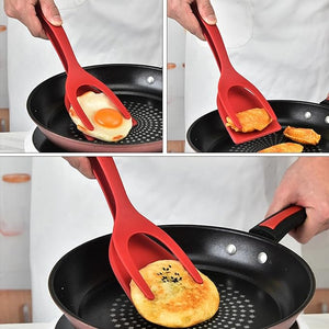 2 in 1 Grip and Flip Spatula