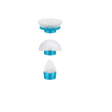 Charger l&#39;image dans la galerie, Electric Spin Scrubber Brush Set - Battery Operated Floor Cleaner
