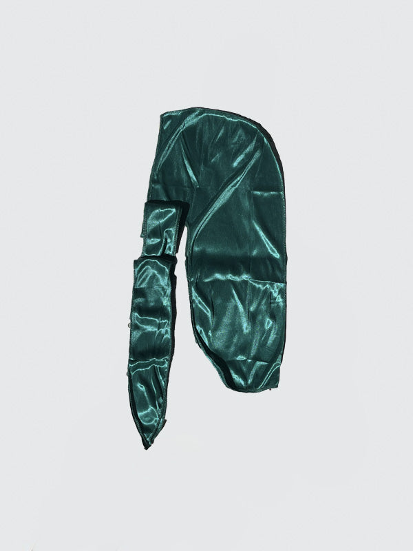 Dolphin Green Silky Durag