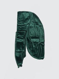 Green Velvet Durag