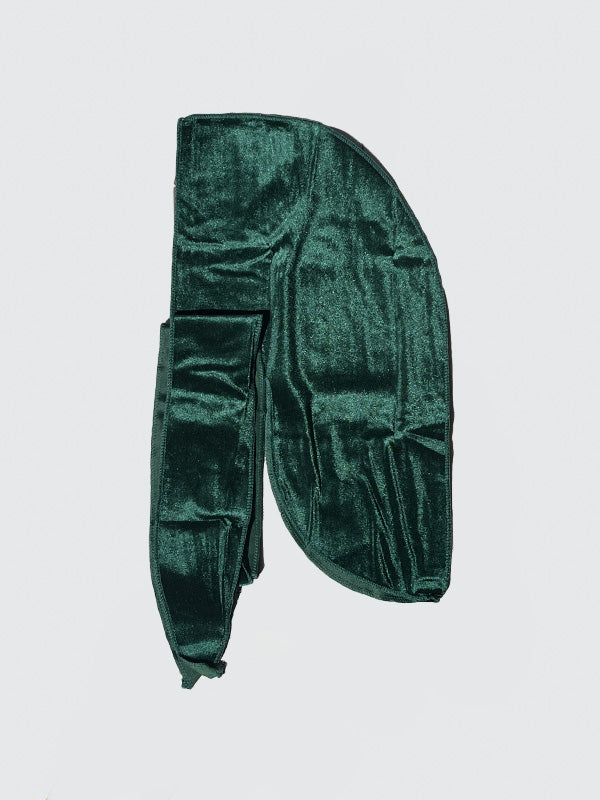 Green Velvet Durag