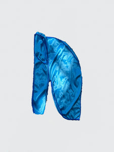 Blue Silky Durag