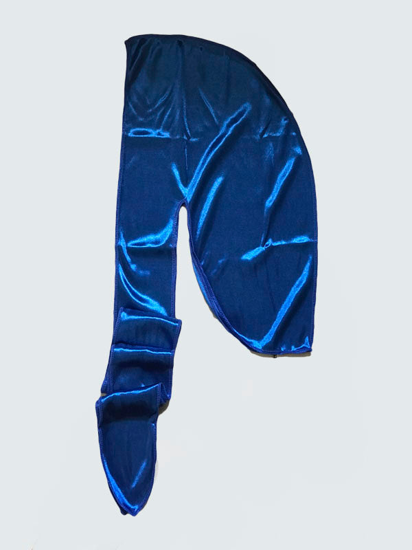 Blue Silky Durag