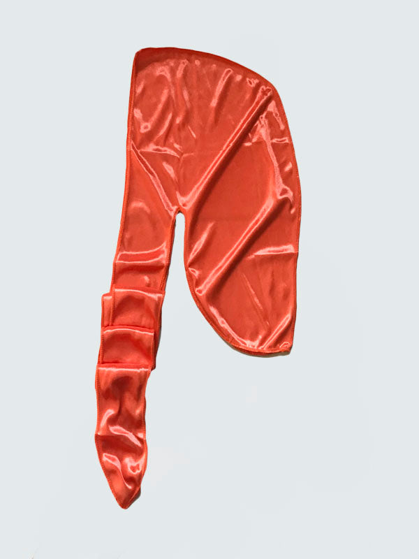 Amber Orange Silky Durag