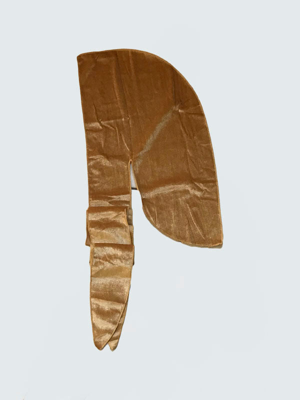 Gold Velvet Durag