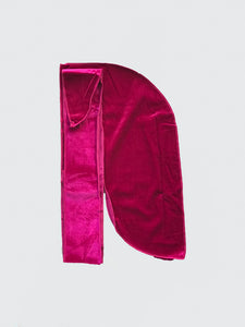 Pink Velvet Durag